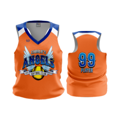 3574 FD Racerback CHARLIES-ANGELS-ADDONS