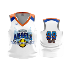 3574 FD Racerback CHARLIES-ANGELS-ADDONS