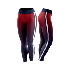 2898 FD Leggings KIM-SPIDER-PANTS-RED-NAVY-WHITE-1