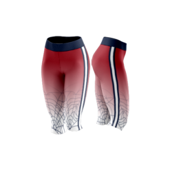 2898 FD Capri Leggings KIM-SPIDER-PANTS-RED-NAVY-WHITE-2