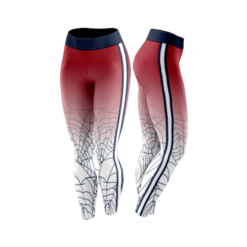 2898 FD Leggings KIM-SPIDER-PANTS-RED-NAVY-WHITE-2