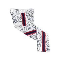 2898 CL WHITE CUSTOM BRAID MENS PANT KIM-SPIDER-PANTS-RED-NAVY-WHITE-2