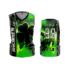 3593 FD Womens V-Neck Sleeveless IRISHMEN