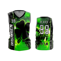 3593 FD Womens V-Neck Sleeveless IRISHMEN