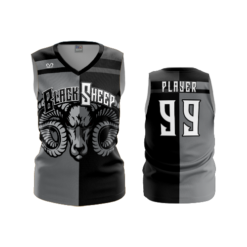 3602 FD Womens V-Neck Sleeveless BLACK-SHEEP-1