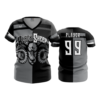 3602 FD Womens V-Neck BLACK-SHEEP-1