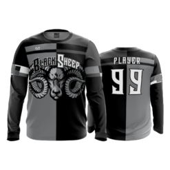 3602 FD Long Sleeve MENS BLACK-SHEEP-1
