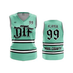 3603 FD Womens V-Neck Sleeveless DTF-1