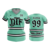 3603 FD Womens V-Neck DTF-1