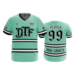 3603 FD Sport V-Neck MENS DTF-1
