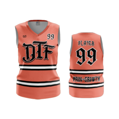 3603 FD Womens V-Neck Sleeveless DTF-2