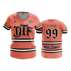 3603 FD Womens V-Neck DTF-2