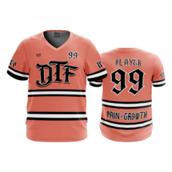 3603 FD Sport V-Neck MENS DTF-2