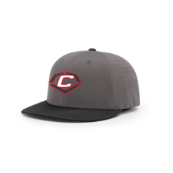 953 Team Cap PTS30 CHAR/BLK CROSSFIRE