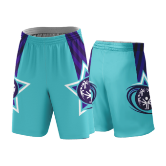 3590 UNISEX HIGH RISE BASKETBALL SHORTS 1PLY CL