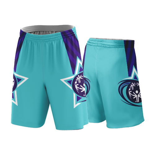 3590 UNISEX HIGH RISE BASKETBALL SHORTS 1PLY CL