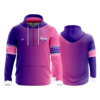 3589 CL GHOST TS QUARTER LONG ZIP HOODY