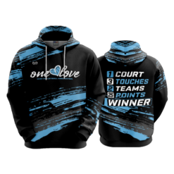 3589 CL FINE TERRY HOODY