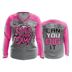 3589 FD Womens V-Neck Longsleeve