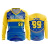 3580 FD Womens V-Neck Longsleeve ALLSTARS