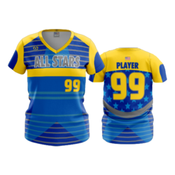3580 FD Womens V-Neck ALLSTARS