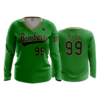 3577 FD Womens V-Neck Longsleeve BOMBERS