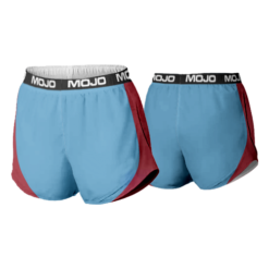3578 CL WOMENS TRACK SHORTS COLTS