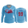 3578 FD Womens V-Neck Longsleeve COLTS