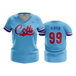 3578 FD Womens V-Neck COLTS