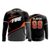 3586 FD Long Sleeve MENS FIRE