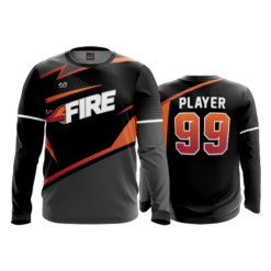 3586 FD Long Sleeve MENS FIRE