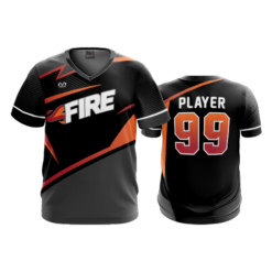3586 FD Sport V-Neck MENS FIRE
