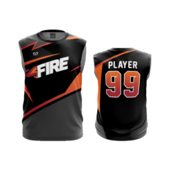 3586 FD Sport Sleeveless MENS FIRE