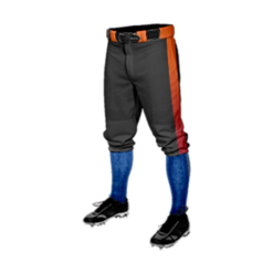 3586 CL KNICKERS CUSTOM BRAIDED BALL PANT FIRE