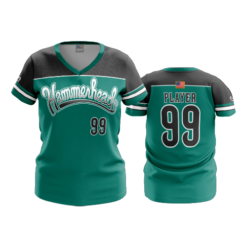 3581 FD Womens V-Neck HAMMERHEADS