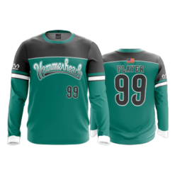 3581 FD Long Sleeve MENS HAMMERHEADS