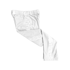 3581 CL WHITE CUSTOM BRAID MENS PANT HAMMERHEADS