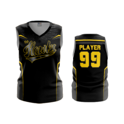 3585 FD Womens V-Neck Sleeveless HAWKS