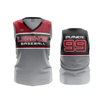 3447 FD Womens V-Neck Sleeveless LEGENDS