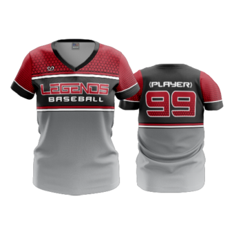 3447 FD Womens V-Neck LEGENDS