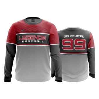 3447 FD Long Sleeve MENS LEGENDS