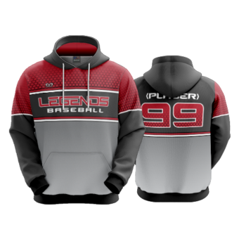 3447 FD Hoody LEGENDS