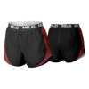 3584 CL WOMENS TRACK SHORTS LOADED-BASES