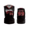 3584 FD Womens V-Neck Sleeveless LOADED-BASES