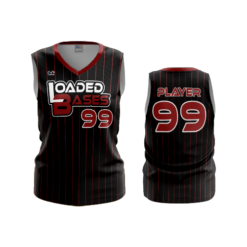 3584 FD Womens V-Neck Sleeveless LOADED-BASES