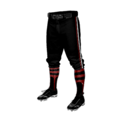 3584 CL KNICKERS CUSTOM BRAIDED BALL PANT LOADED-BASES