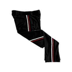 3584 CL BLACK CUSTOM BRAID MENS PANT LOADED-BASES