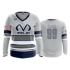 3582 FD Womens V-Neck Longsleeve MOJO-ASTRO