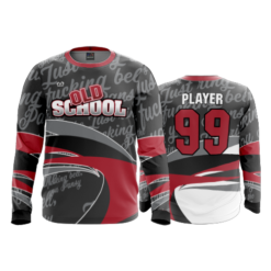 3587 FD Long Sleeve MENS OLDSCHOOLFIXED