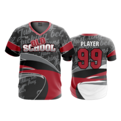 3587 FD Sport V-Neck MENS OLDSCHOOLFIXED